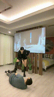 【苏御】藤编戒尺训导-皮靴高跟踩跺踢踹碾头 bf33428