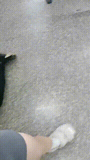 【爱可呀】双S学生主教室玩弄-骑马踩踏脚捂脸【双视角版】JS23090908_2