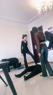 【宸宸】四主群殴双狗-暴力踢踹踩跺坐垫【四视角完整版】 bf33744_2