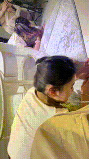 【橘子没熟】嘴洗白袜闻鞋窝舔小白鞋 bf33863