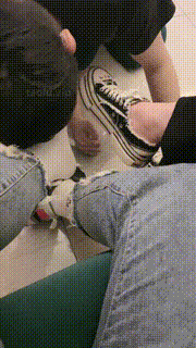 【香奶奶】双S原味运动鞋棉袜气味羞辱【双视角版】JS23091835_2封面图