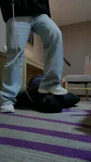 【乔伊】桌底视角-老爹鞋踩虐胯下羞辱【双视角版】bf46474_2