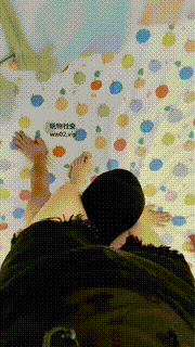 【李老师】骑狗背裸足踩踏bf46505封面图