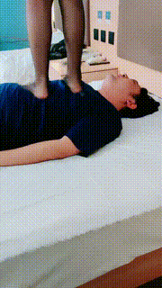 【萌宝儿】鞋绑狗脸黑丝全体重踩踏 bf33510