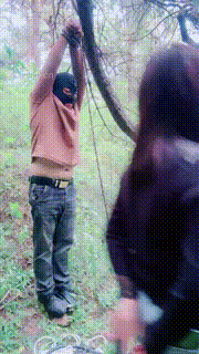 【艾琳】三S-户外-吊绑重度虐打【三视角版】 JS231012_1封面图