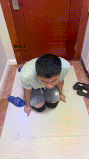 【小猫S】同事来家做客想当狗-骑马捆绑滴蜡踢踹bf46500封面图