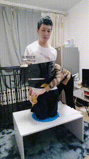 【百变小妈】全包藤条鞭打木乃伊狗【双视角版】JS241231-15_1封面图