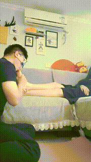 【咩祖】裸足恋足舔jio喂食 bf33967封面图