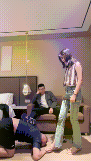 【jenn】强推-情侣主黑丝玩弄绿帽【上】 bf33685