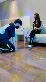 【陈莹斯】开发家政保洁-偷闻鞋被发现 bf33588