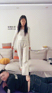 【埋汰】骑马胯下辱玉足踩踏JS250101-4封面图