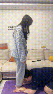 【埋汰】骑马丝袜套头玉足虐JS241226-46封面图