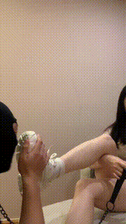 【小麦】口水脚喂食捆绑【上】 bf33655