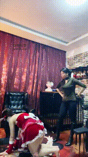 【冷颜】狗笼囚禁圣诞女神命令发骚JS241230-38封面图