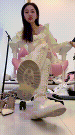 【一茶S】157_寸到梦遗时长55min高跟鞋皮靴榨精寸止调教第一视角红绿灯指令