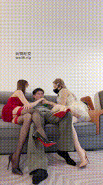 【一茶S】 TJ：双S 姐妹花灌醉戏耍表哥(上) 黑丝肉酸双重诱惑 一边被坐脸一边被抚摸下体