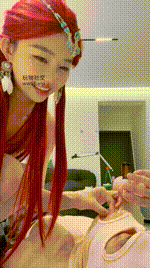 【一茶S】 TJ：海妖（下）5次榨精 海妖好想榨干把你玩死 你精尽人亡的样子真好看 乖 把精液吞下去