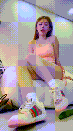 【一茶S】 白棉袜肉丝运动教练