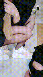 【一茶S】025 高跟踩狗舌头到出血36分钟 居高临下小白鞋虐踩