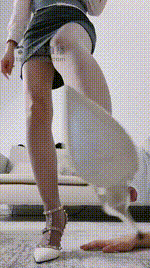 【一茶S】058 原味丝袜脚诱惑