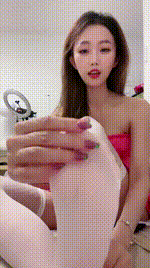 【一茶S】147 第一视角-骚气红裙白丝灯