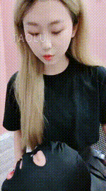 【一茶S】030 口水眼药喂食36分钟 美女主播黑色脚下狗