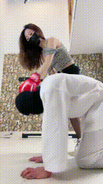 【一茶S】148 重刑拳击教练十字架固定虐打喝圣水