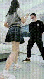 【一茶S】033 挑战提档半小时30分钟 运动鞋白袜重度提档 狗子挑战踢裆半小时