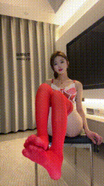 【车模尹】超强香水口水红丝诱惑