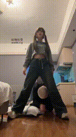 【六六】TJ：运动鞋白袜虐老师犬