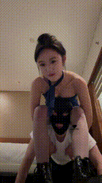 【车模尹】TJ：被妈妈按头强制舔内裤