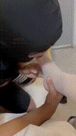 【六六】TJ：白丝水手服调教 踩踏 闻脚 坐脸