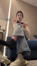 【车模尹】极致辱骂 黑棉袜裸足 翻白眼盯射