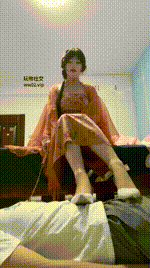 【六六】TJ：貌美大小姐玩狗