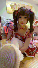 【六六】萝莉连裤白丝寸到流精