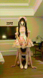 【六六】TJ：白丝萝莉调教女装狗 全体重踩踏 闻rush控制 掐脖耳光 坐脸 骑马 腿绞夹脖踩鸡