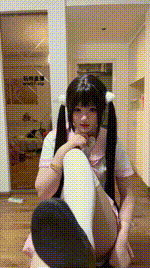 【六六】嫌弃脸水手服萝莉白丝榨干