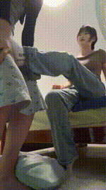 【六六】TJ：臭空军玉臀调女装狗