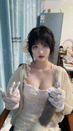 【六六】蕾丝手套手榨