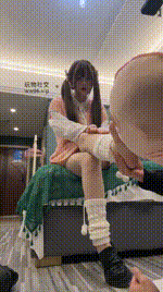 【六六】TJ：萝莉调教娇喘贱狗 跪舔皮鞋白袜 骑马 踢踹 踩踏