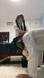 【六六】TJ：学生妹教训双面贱狗老师