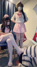 【砂糖不甜】TJ：JK双萝莉主 踢裆踢爆狗鸡 全体重踩踏 狂舔鞋底 猛吸袜子 坐脸倒计时