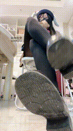 【砂糖】红绿灯 JK厚黑脏鞋底口水 拍手控制