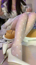 【白桃S】第一视角-白丝障碍赛指令考试