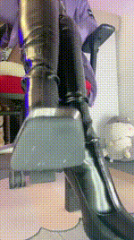 【白桃S】113第一视角-恋靴必入，拉丝口水够香甜~