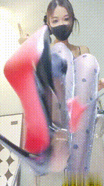 【白桃S】红绿灯 全程寸止憋精挑战 爆闪波点黑丝 侧空红底鞋 双buff加成无限憋精训练 2025-06-05