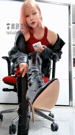 【白桃S】第一视角-臀口水，靴口水，皮裤骑士靴轰炸