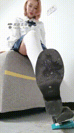 【白桃S】学姐2-投食踩水果，足JVTL5650