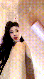 【欣然莫】虐乳中指白眼香水    260114-43