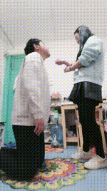 【白兰地】连环抽耳光-运动鞋跳踩 JS260116-2